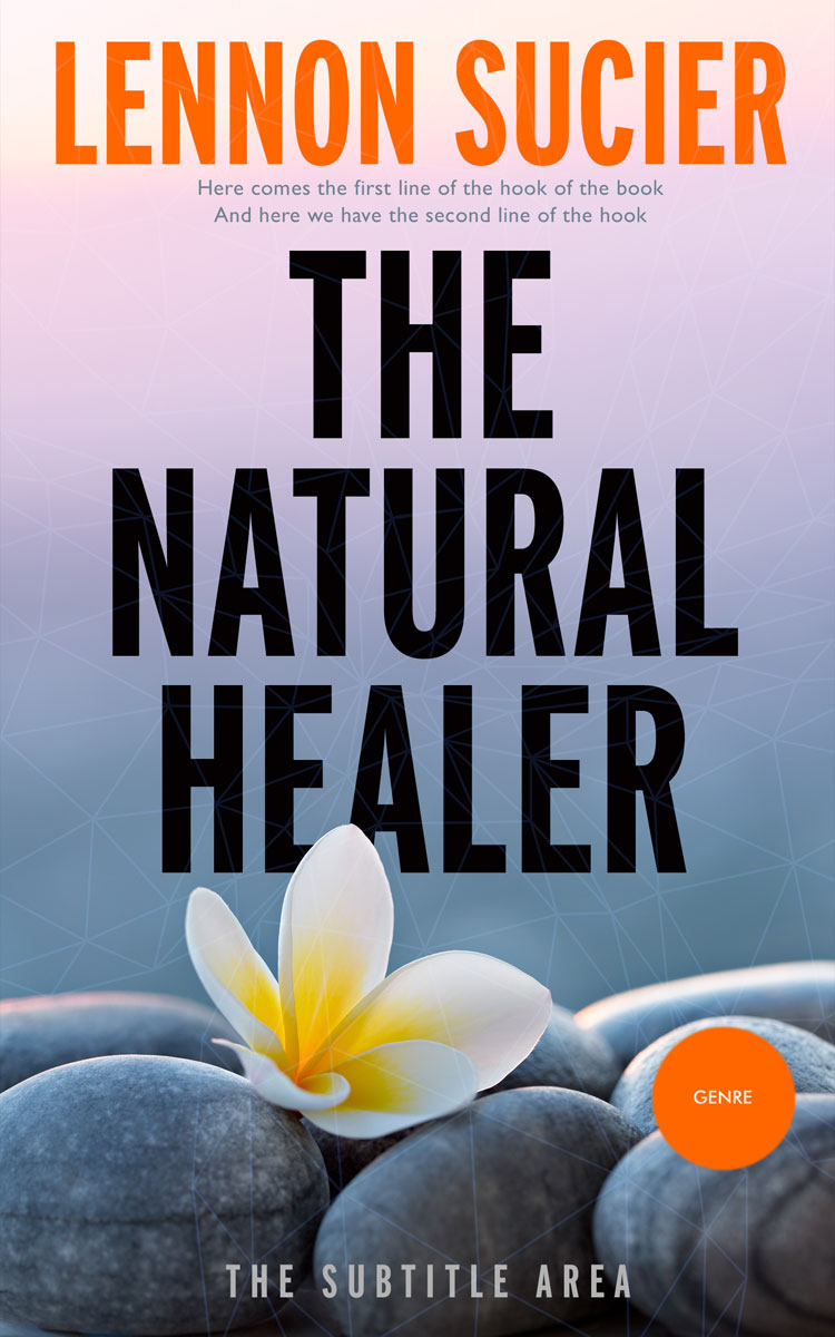 2D view of Gray Suit #8519 - Premade Health & Mind & Body Book Cover