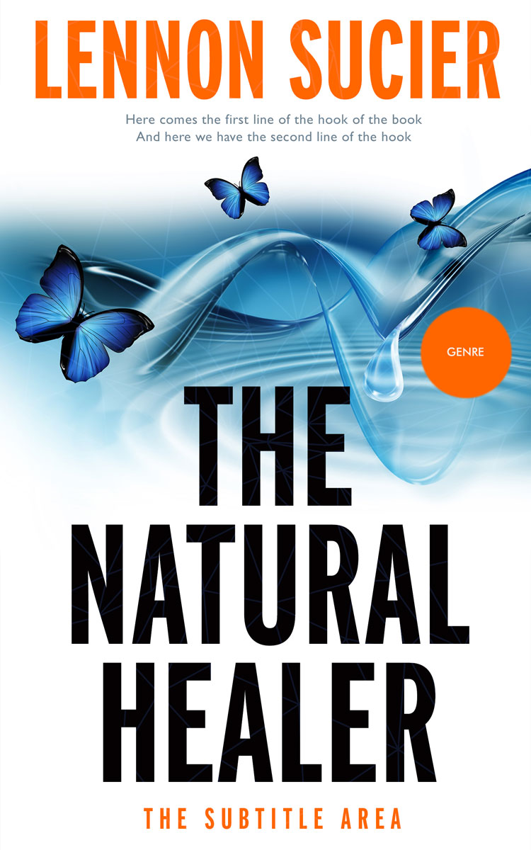 2D view of Premade Environment & Ecology Book Cover - Pancho