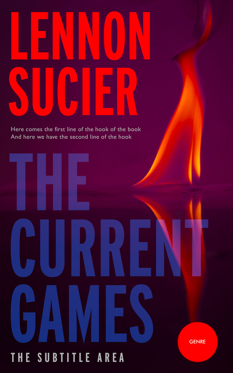 2D view of Premade Erotica Book Cover - Loulou