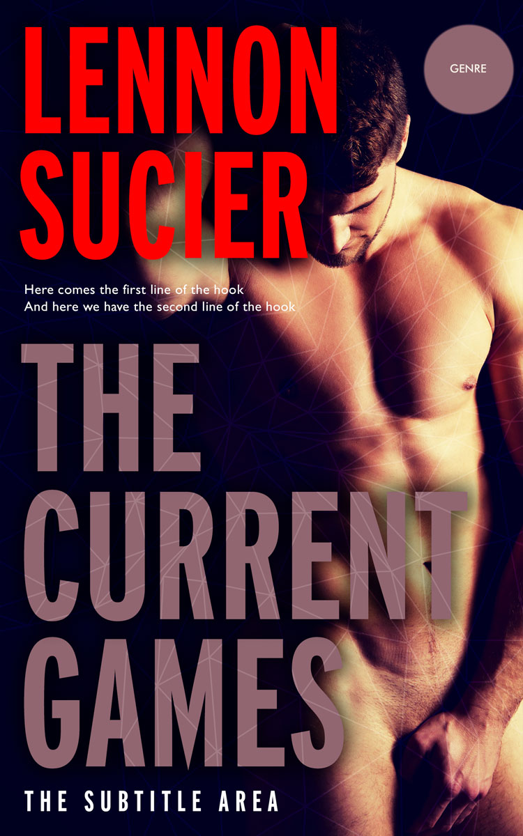 2D view of Terracotta #8526 - Premade Erotica Book Cover