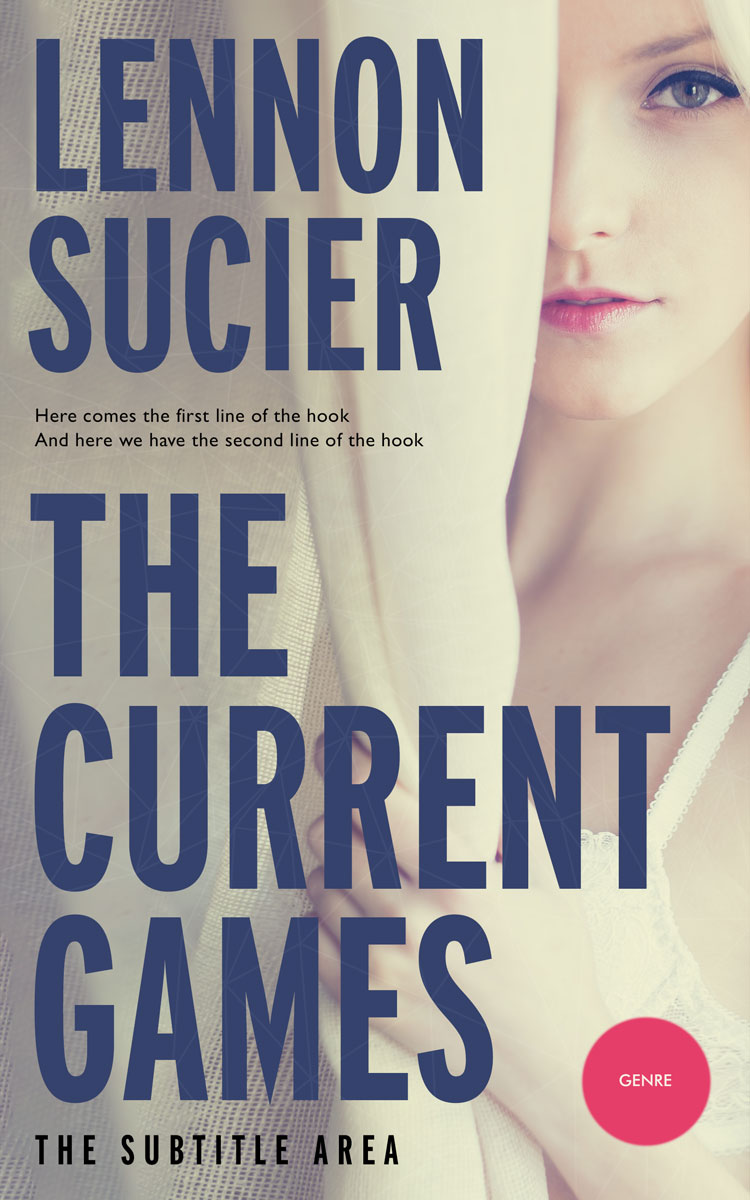 2D view of Bison Hide #8527 - Premade Erotica Book Cover