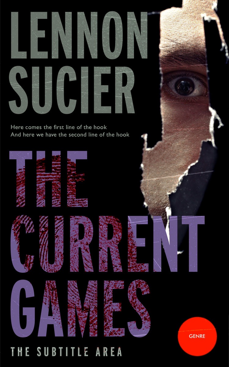 2D view of Brandy Rose #8529 - Premade Mystery & Thriller & Suspense Book Cover