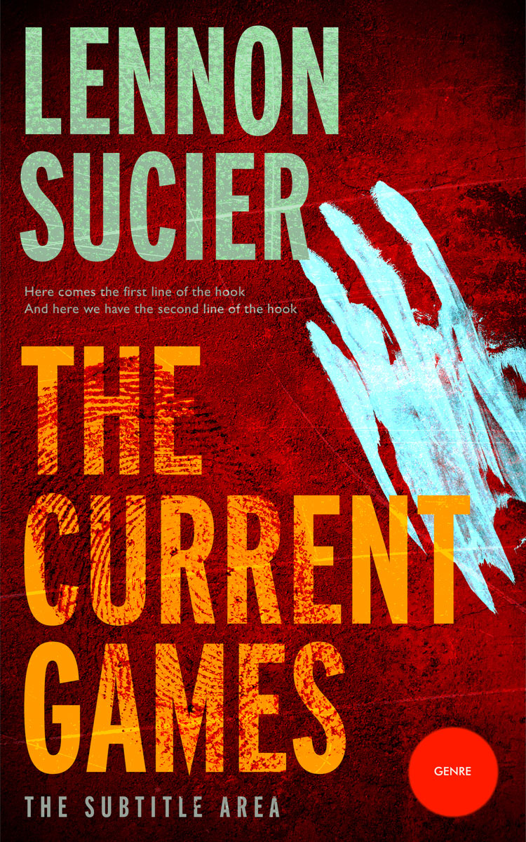 2D view of Premade Mystery & Thriller & Suspense Book Cover - Pine Glade