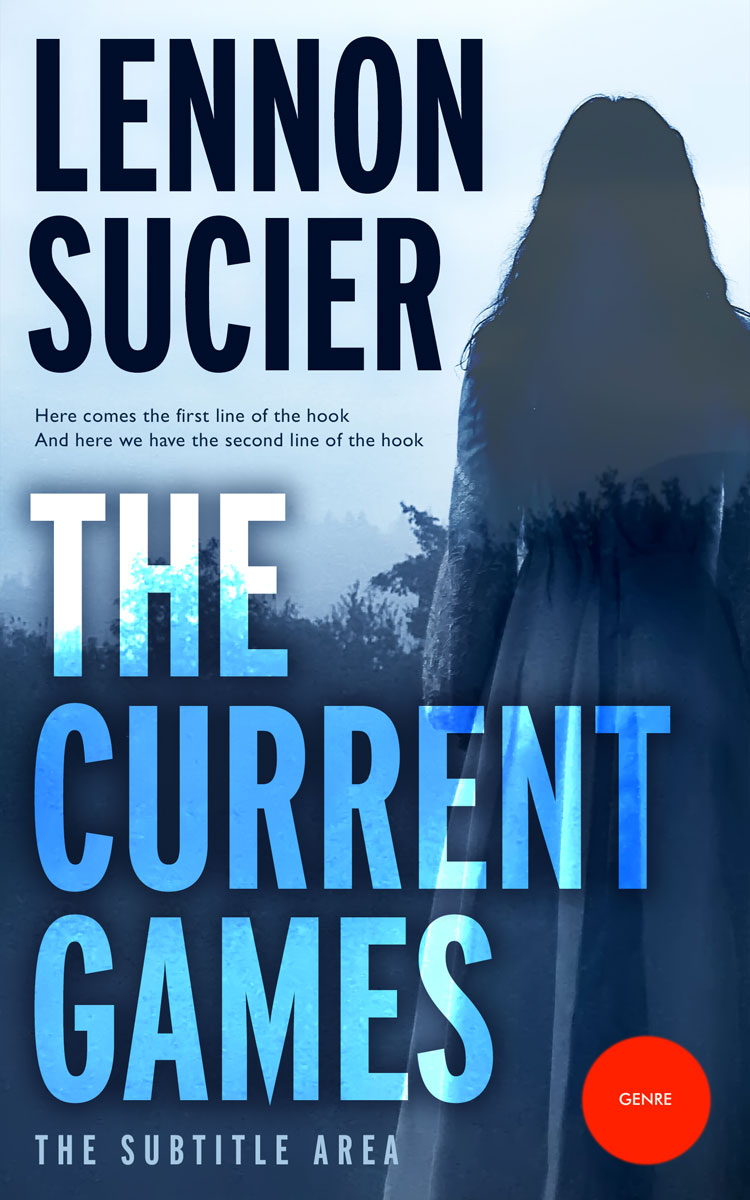 2D view of Cloud Burst #8532 - Premade Horror Book Cover