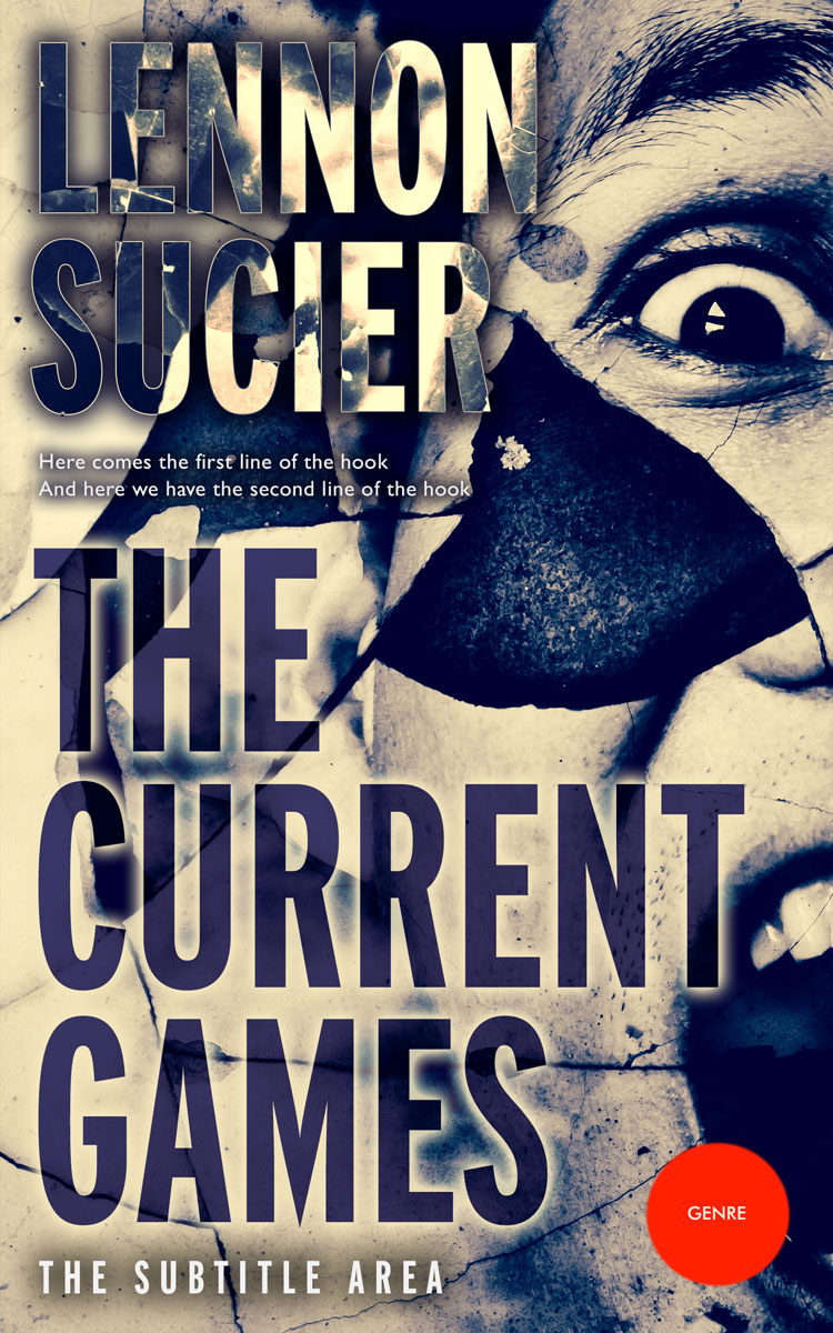 2D view of Sapling #8535 - Premade Horror Book Cover