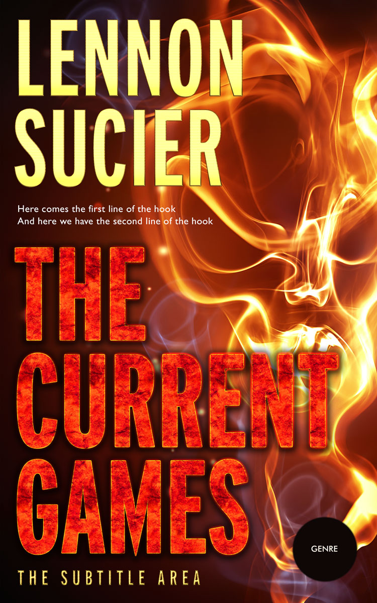 2D view of Graphite #8538 - Premade Horror Book Cover