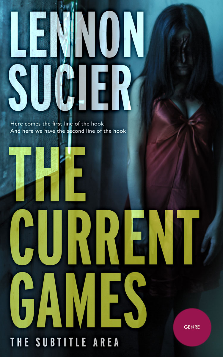 2D view of Green Smoke #8540 - Premade Mystery & Thriller & Suspense Book Cover