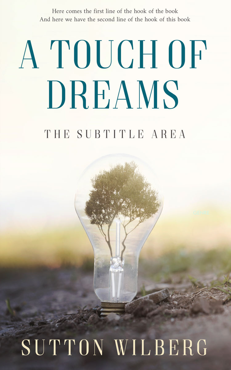 2D view of Satin Linen #8550 - Premade Abstract Book Cover