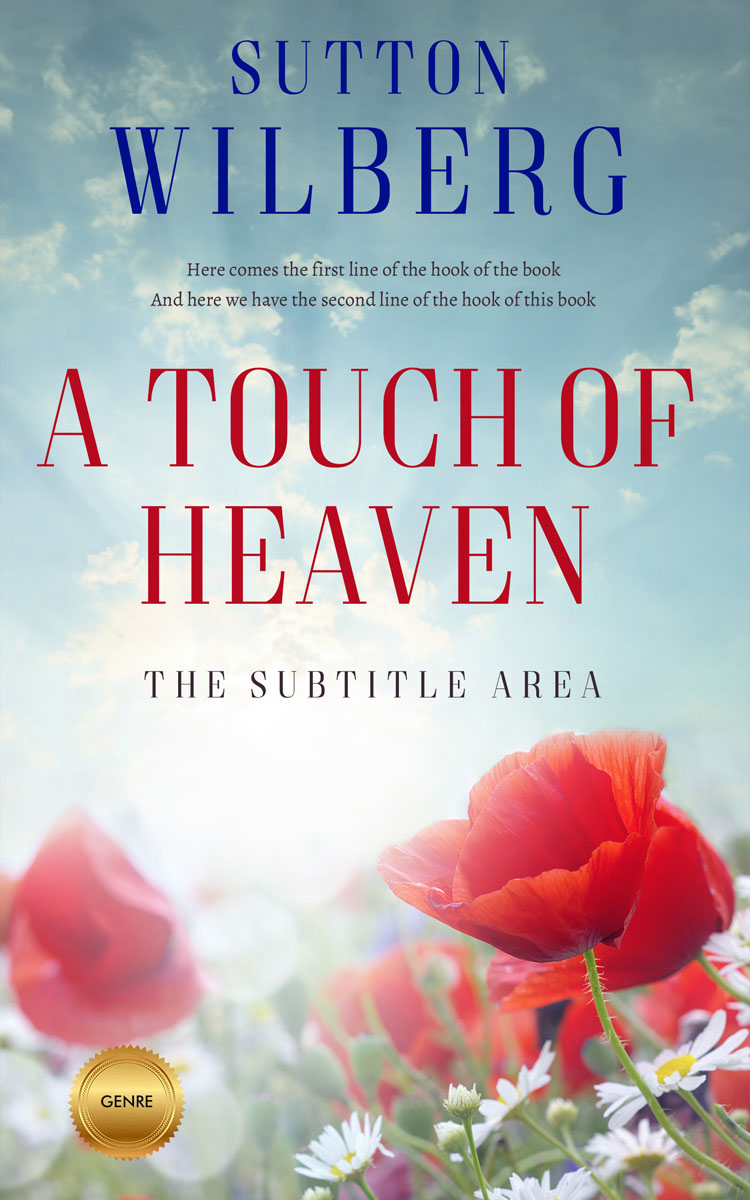 2D view of Tiara #8554 - Premade Nature Book Cover