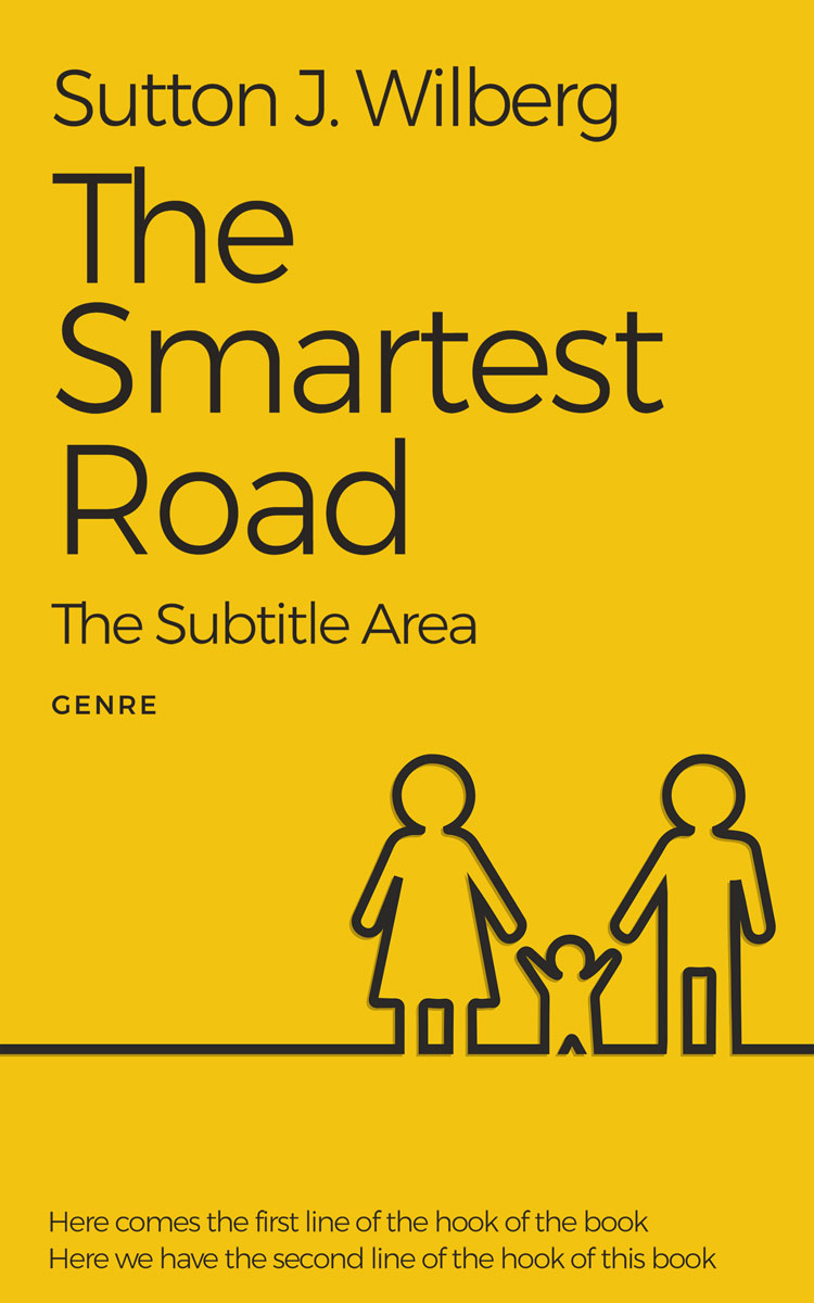 2D view of Premade Family & Parenting Book Cover - Buttercup