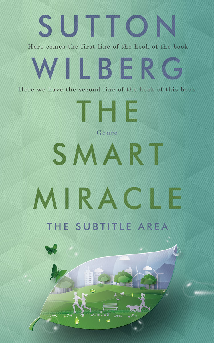 2D view of Premade Science & Nature Book Cover - Acapulco