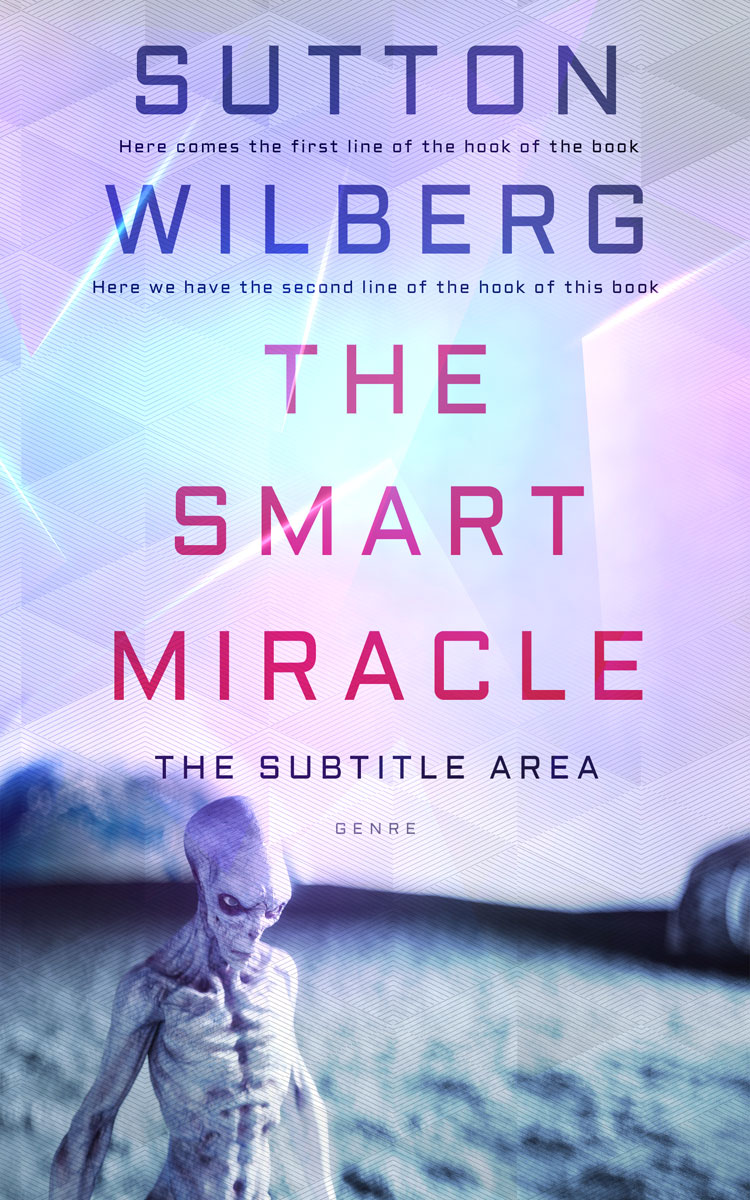 2D view of Link Water #8601 - Premade Science Fiction Book Cover