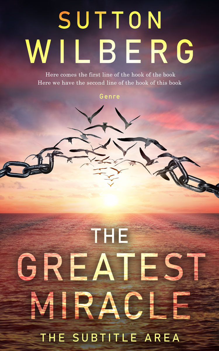 2D view of Ferra #8611 - Premade Religion & Spirituality Book Cover