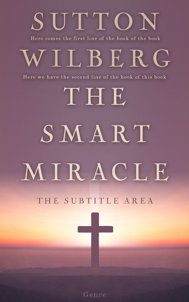 2D view of Premade Religion & Spirituality Book Cover - Falcon