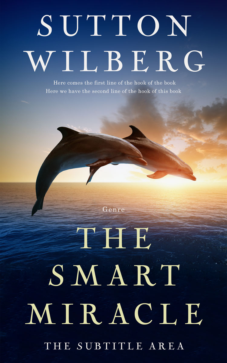 2D view of Akaroa #8614 - Premade Nature Book Cover