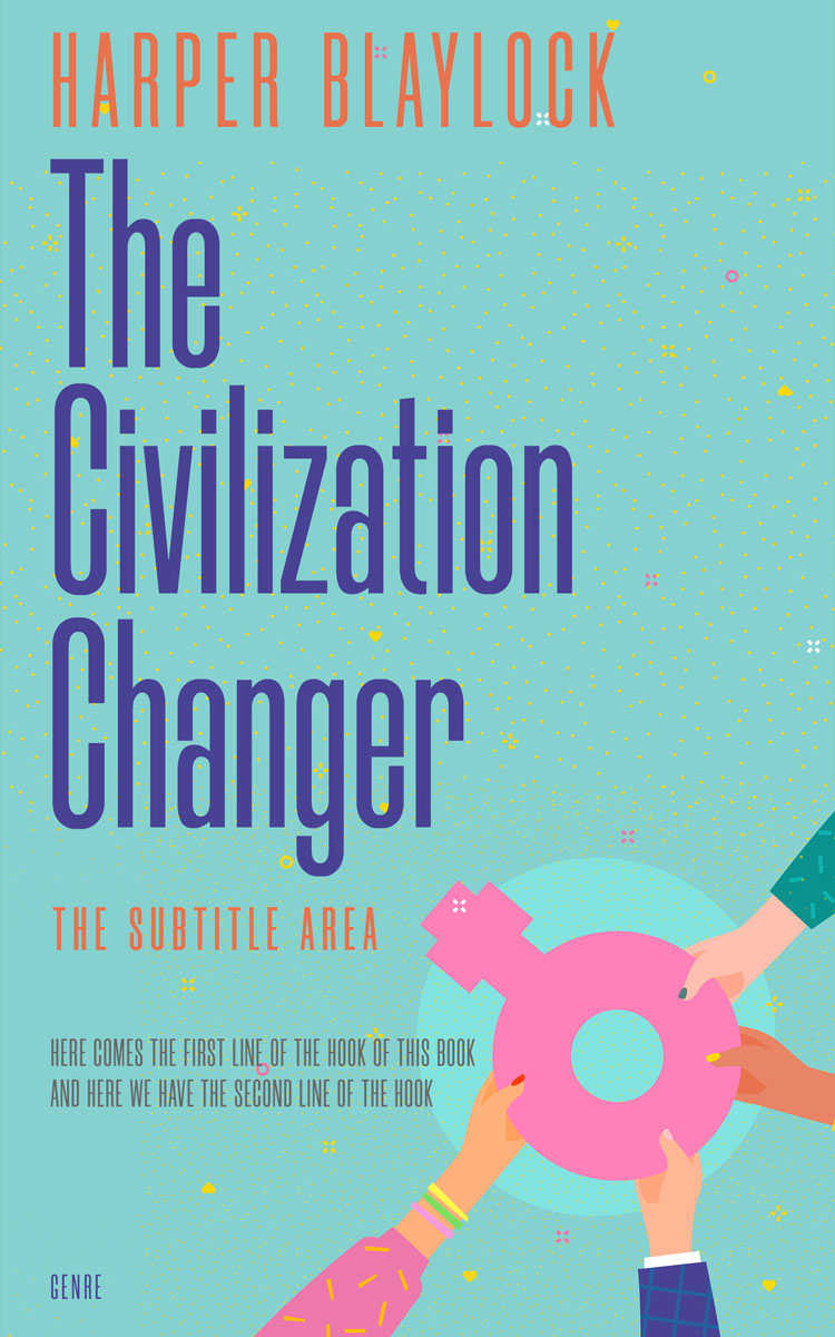 2D view of Premade Religion & Spirituality Book Cover - Monte Carlo