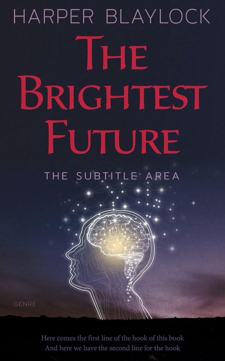 2D view of Steel Gray #8629 - Premade Self-Improvement & Self-Help Book Cover