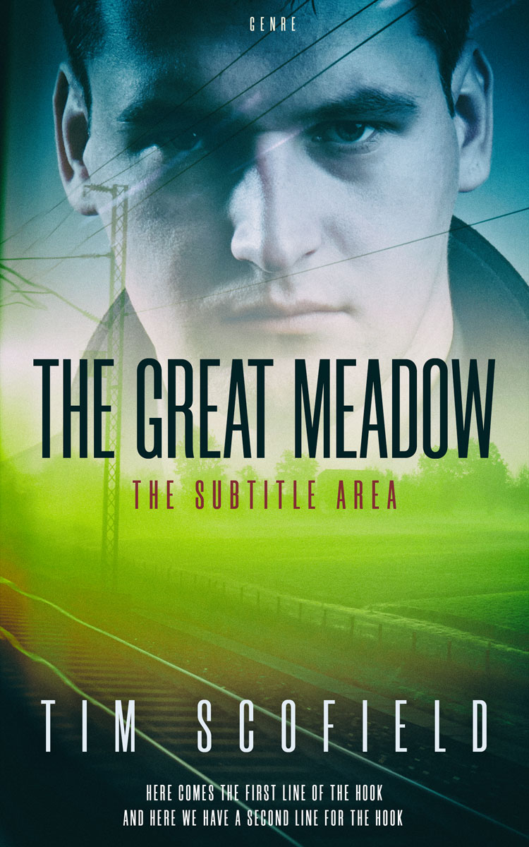 2D view of Te Papa Green #8637 - Premade Mystery & Thriller & Suspense Book Cover