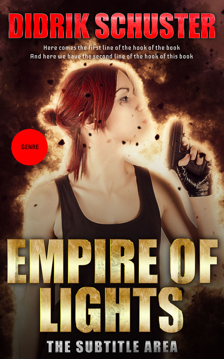 2D view of Tumbleweed #8640 - Premade Mystery & Thriller & Suspense Book Cover