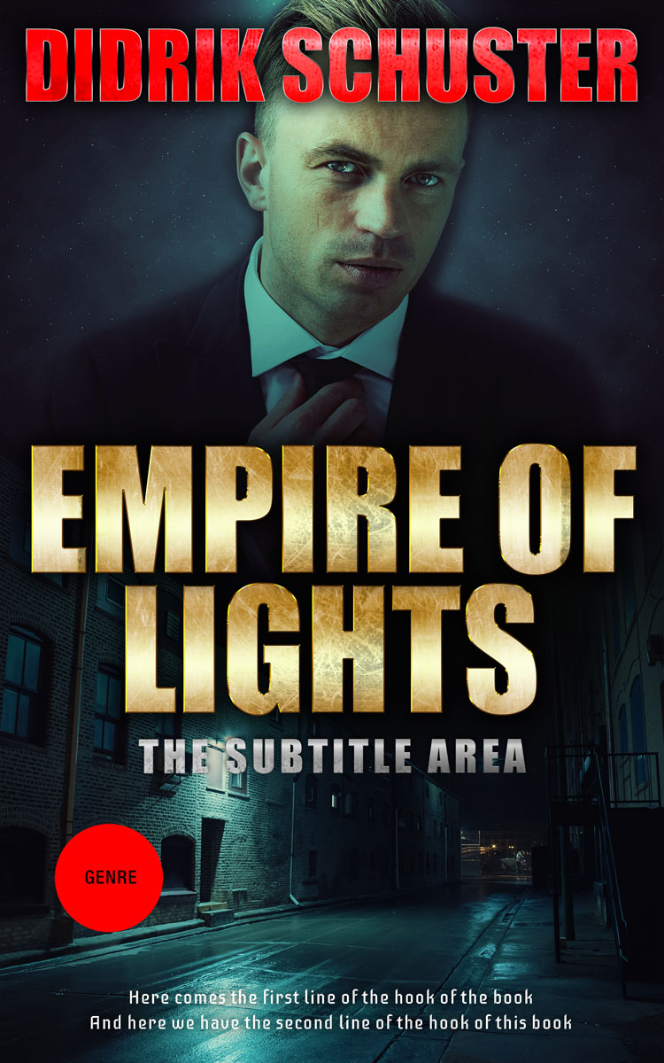 2D view of Burning Sand #8645 - Premade Mystery & Thriller & Suspense Book Cover