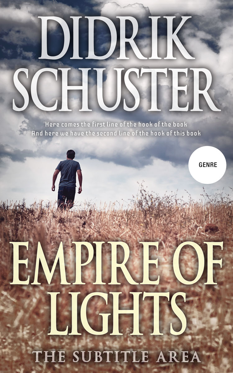 2D view of Premade Mystery & Thriller & Suspense Book Cover - Silk