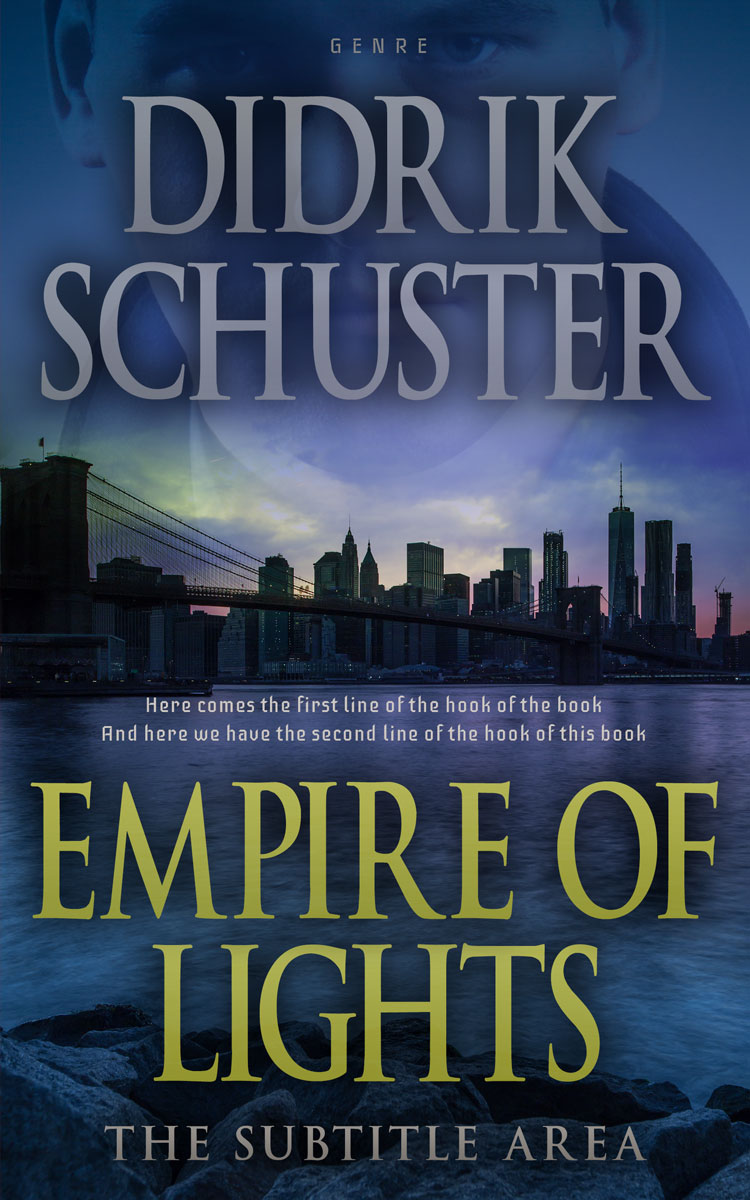 2D view of Cloud Burst #8653 - Premade Mystery & Thriller & Suspense Book Cover