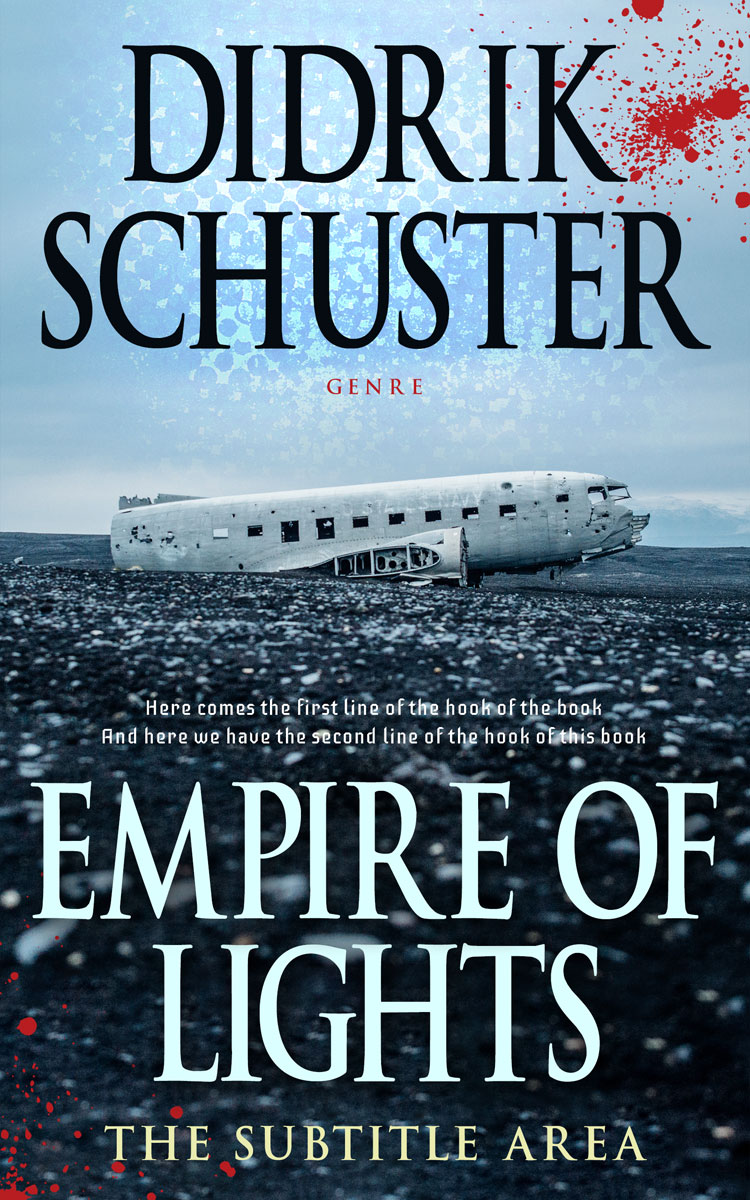 2D view of Ziggurat #8663 - Premade Mystery & Thriller & Suspense Book Cover