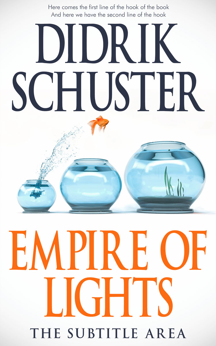 2D view of Fiord #8683 - Premade Business Book Cover