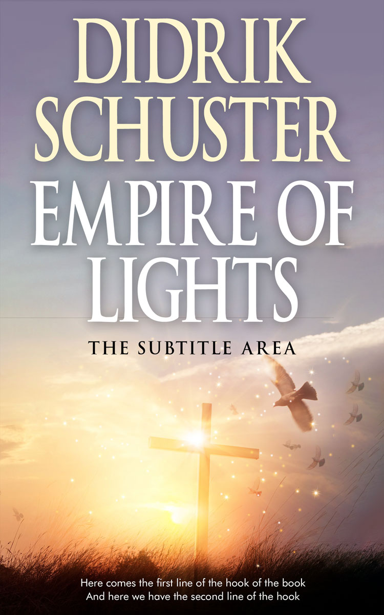 2D view of Malta #8692 - Premade Religion & Spirituality Book Cover