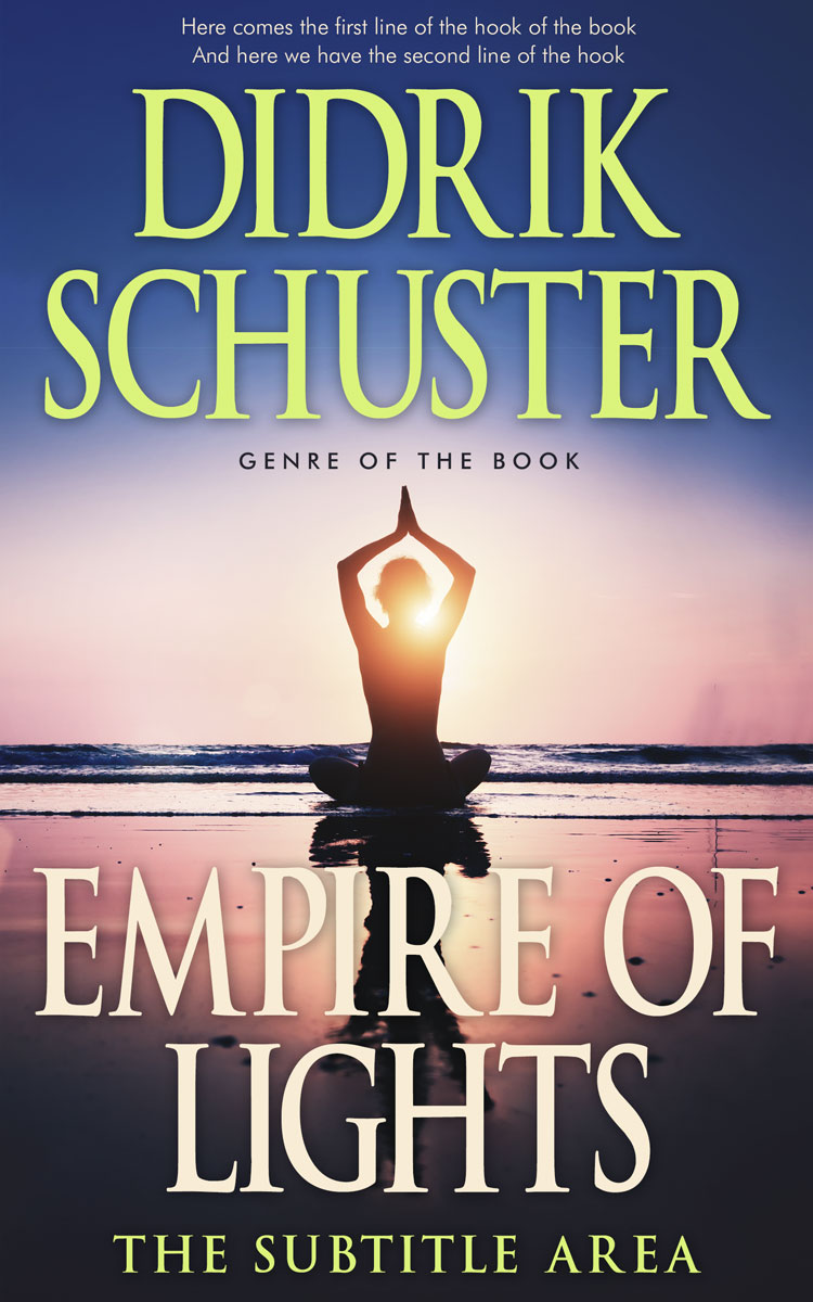 2D view of Grain Brown #8693 - Premade Health & Mind & Body Book Cover