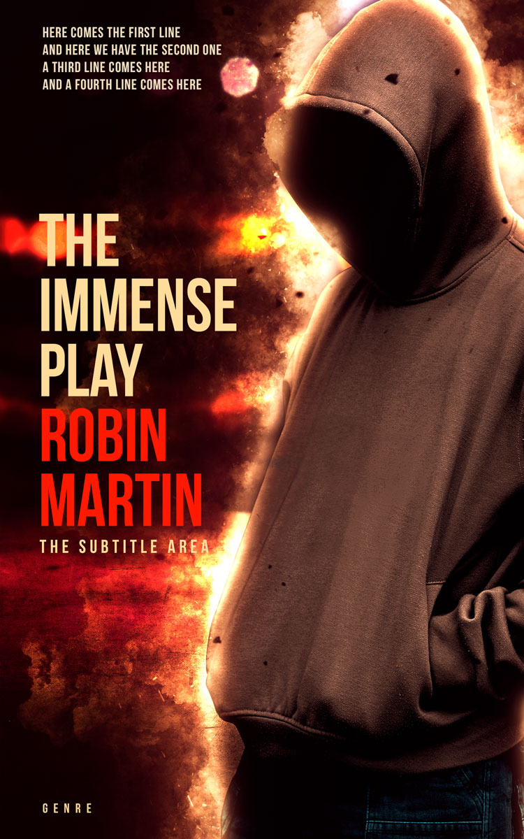 2D view of Tamarind #8715 - Premade Mystery & Thriller & Suspense Book Cover