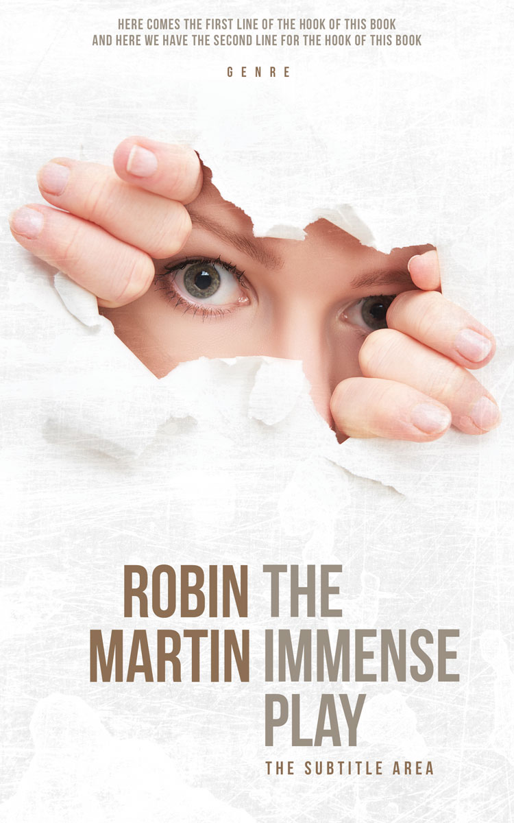 2D view of Pampas #8718 - Premade Mystery & Thriller & Suspense Book Cover