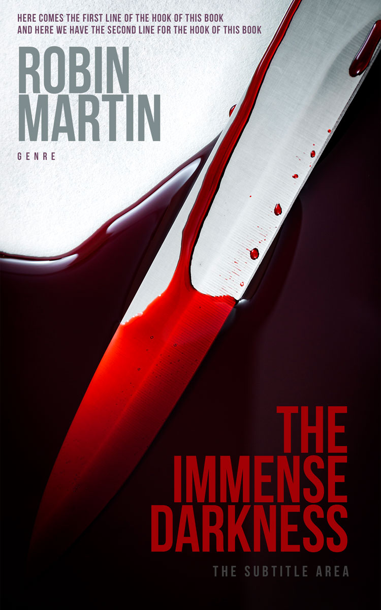 2D view of Graphite #8721 - Premade Mystery & Thriller & Suspense Book Cover