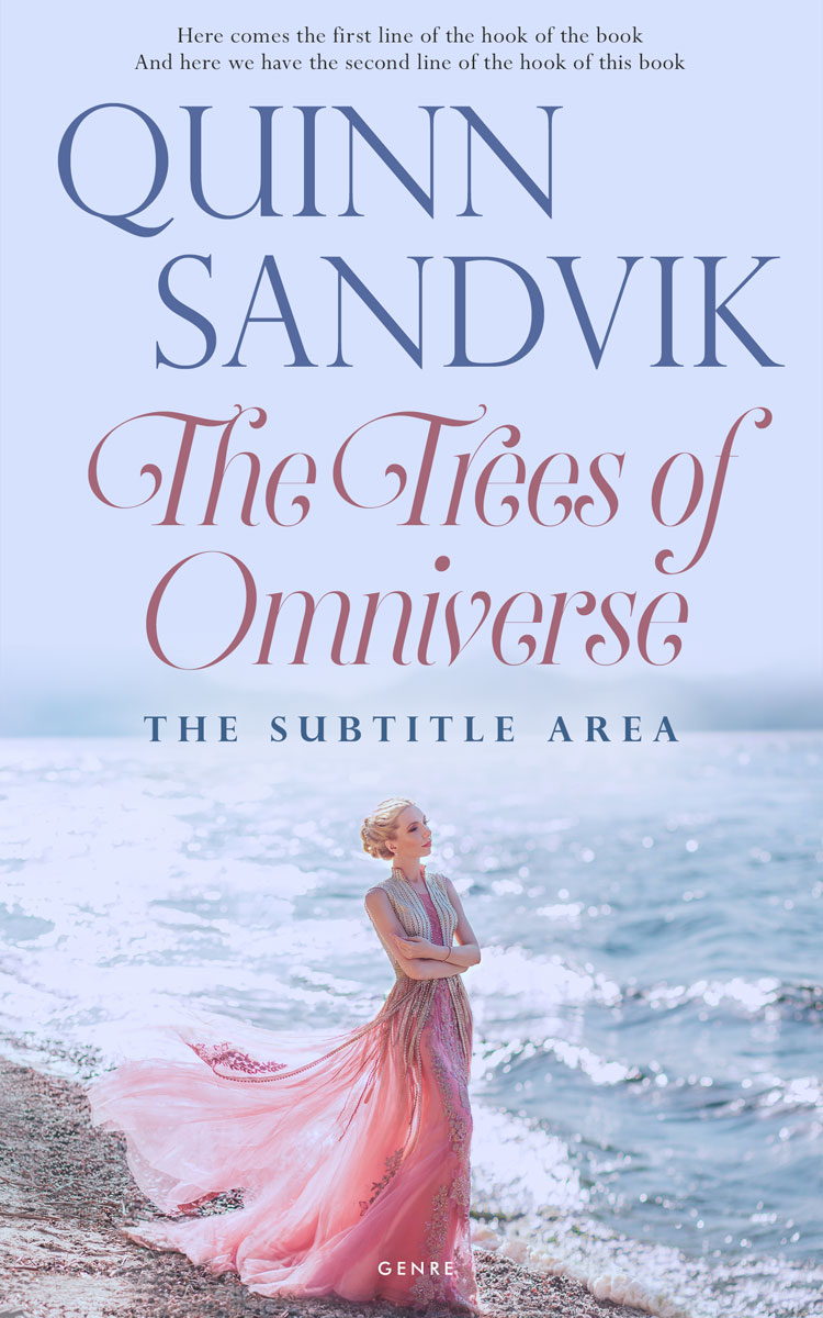 2D view of Link Water #8732 - Premade Romance Book Cover