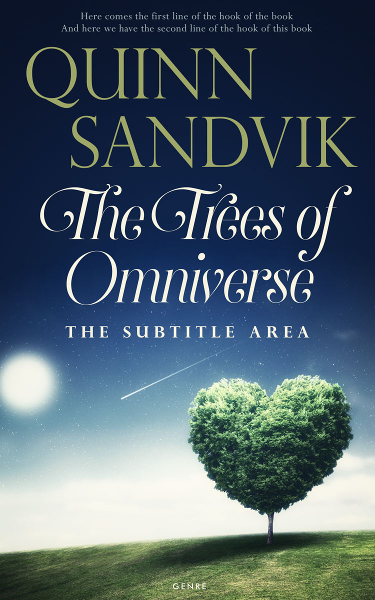 2D view of Moon Mist #8736 - Premade Poetry Book Cover