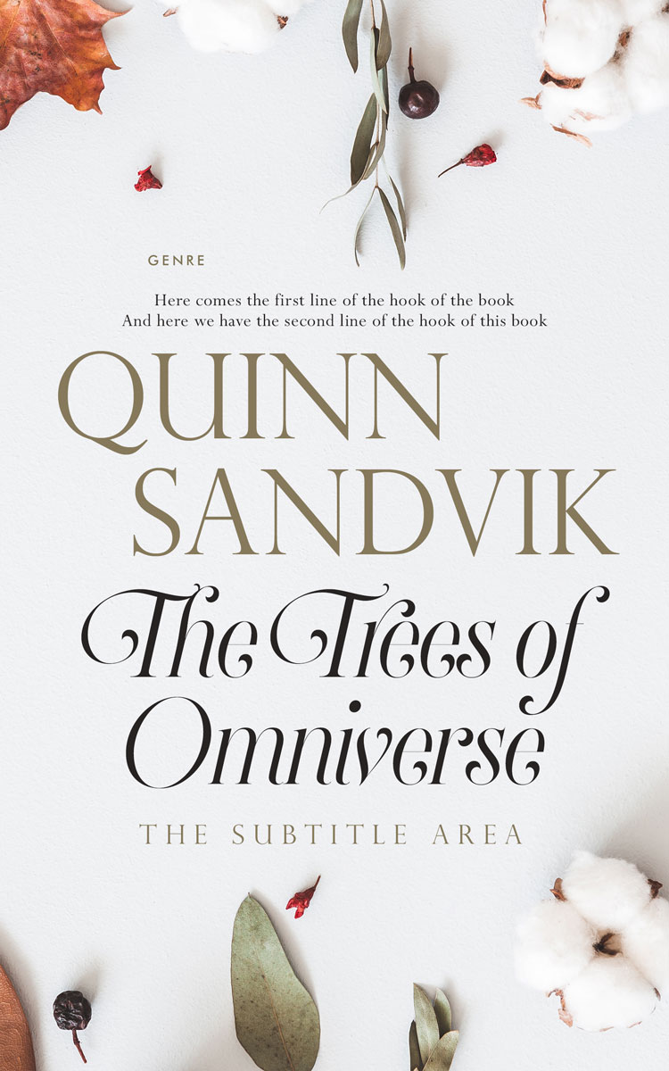 2D view of Porcelain #8740 - Premade Literary Fiction Book Cover | BookCoverZone