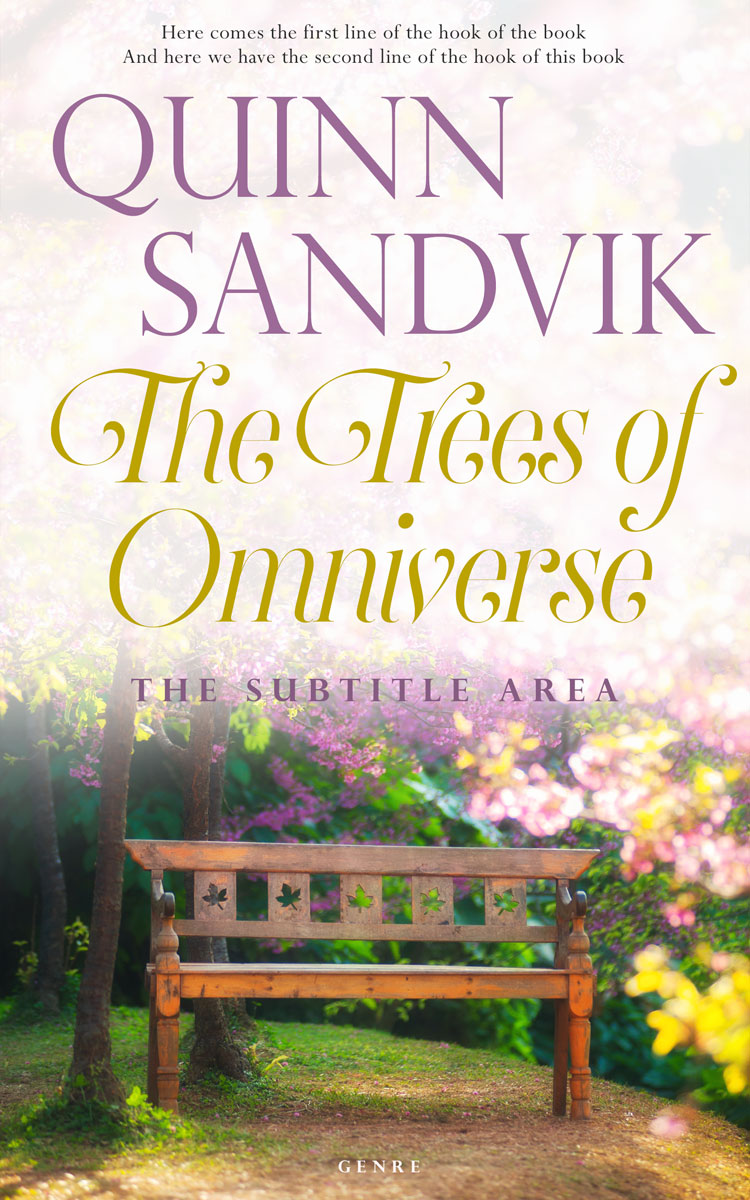 2D view of Premade Romance Book Cover - Tom Thumb