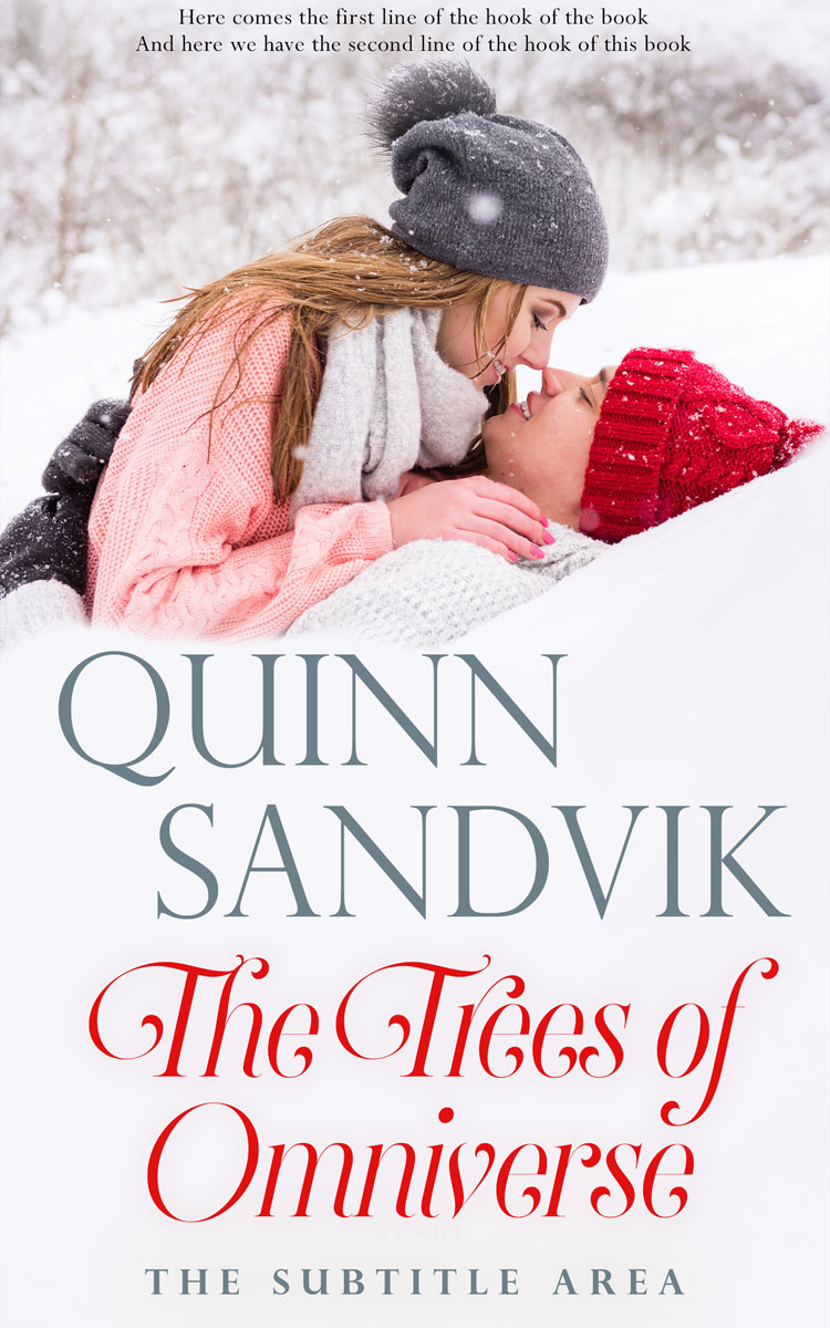 2D view of Lola #8748 - Premade Romance Book Cover