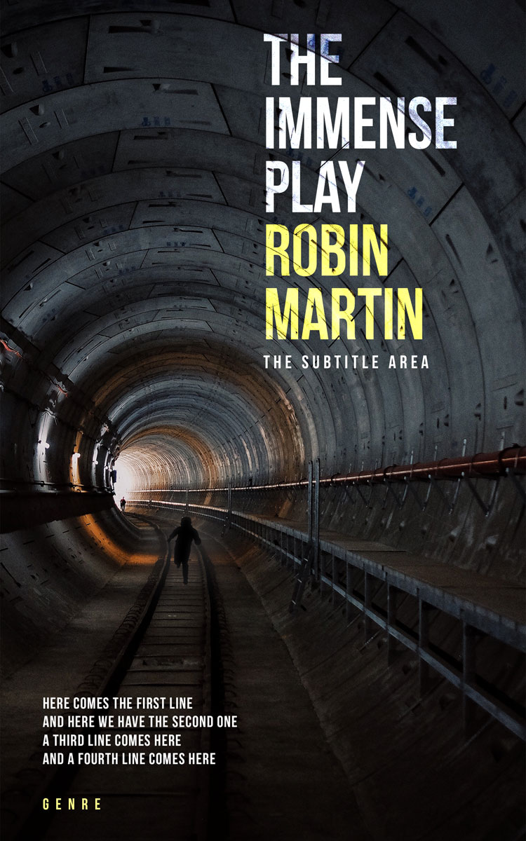 2D view of Thunder #8773 - Premade Mystery & Thriller & Suspense Book Cover