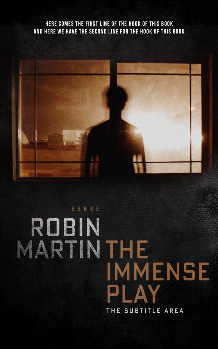 2D view of Premade Mystery & Thriller & Suspense Book Cover - Mongoose