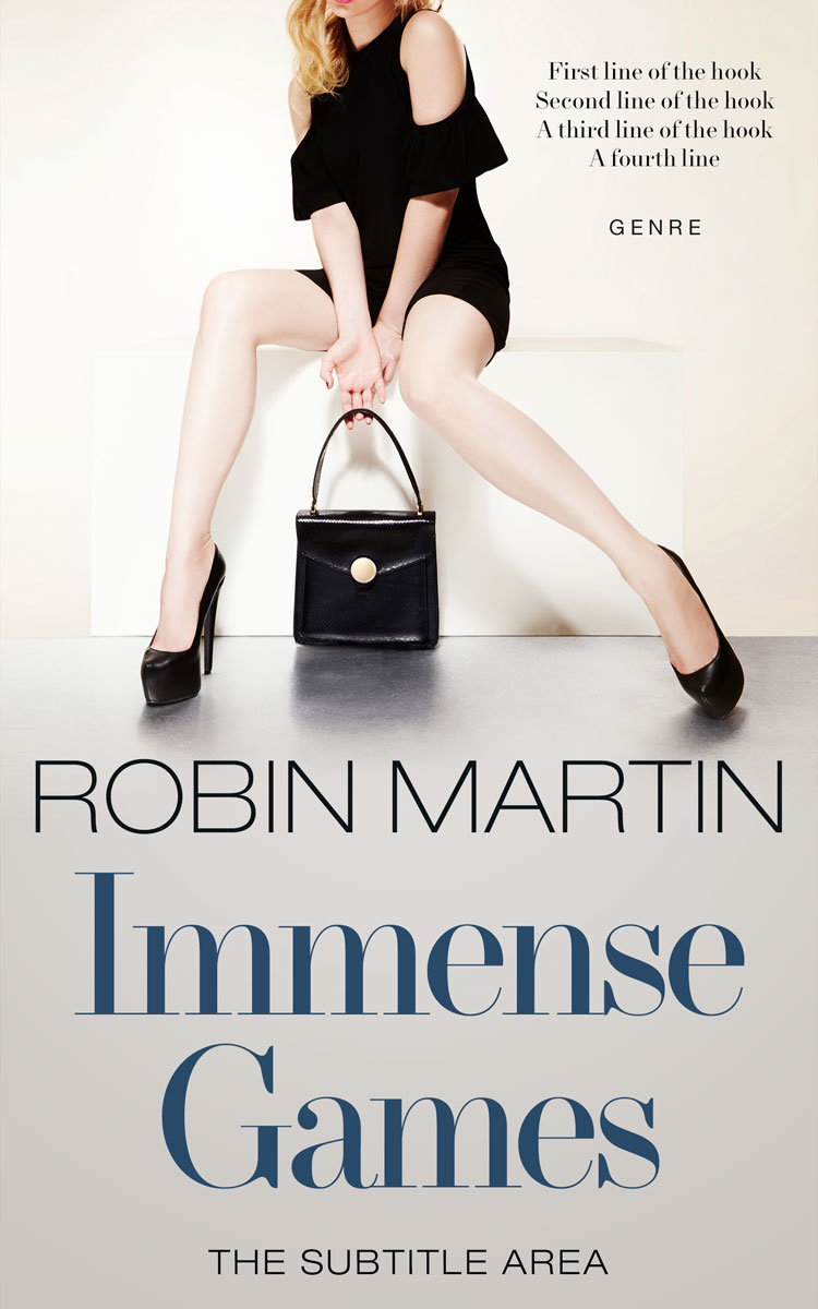 2D view of Westar #8805 - Premade Business Book Cover