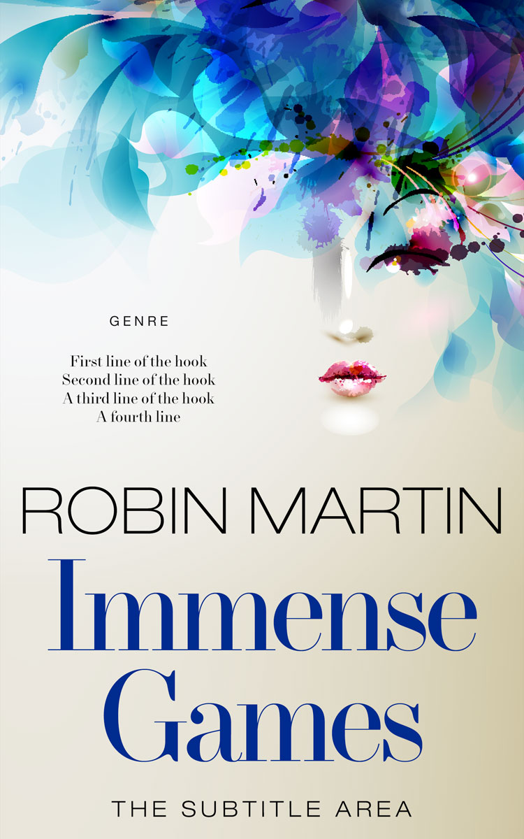 2D view of St Tropaz #8806 - Premade Fantasy Book Cover | BookCoverZone