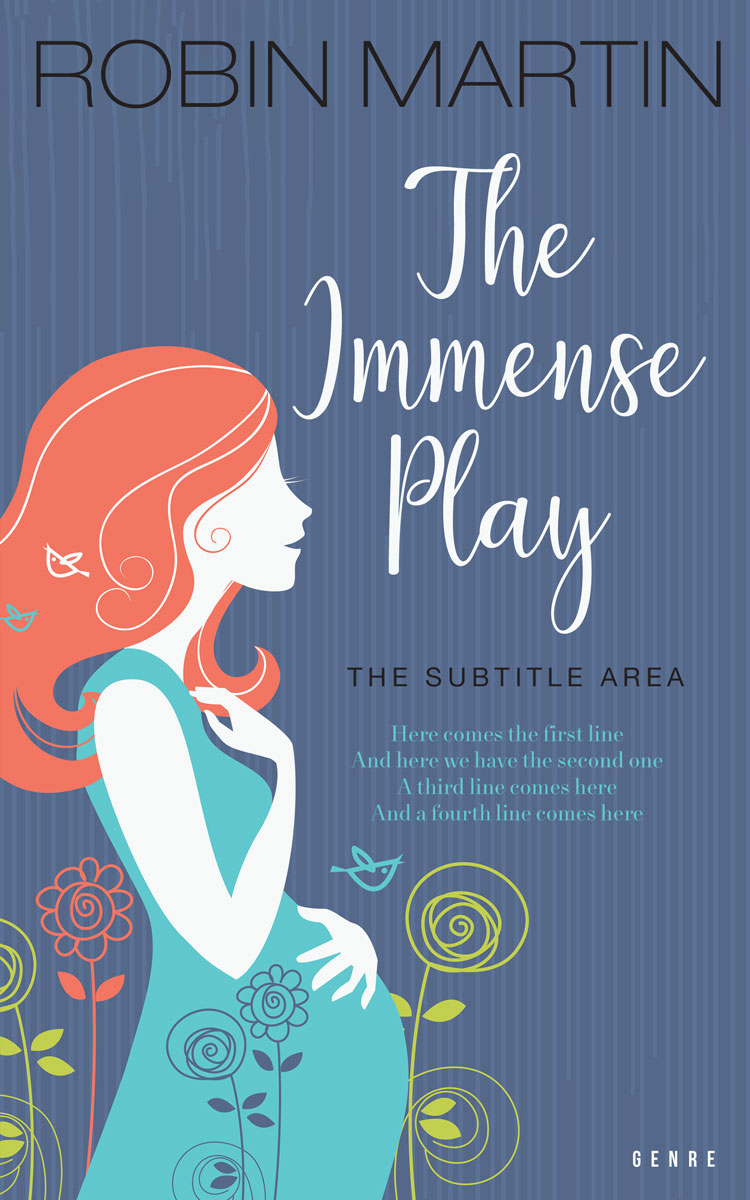 2D view of Premade Chick Lit Book Cover - Waikawa Gray