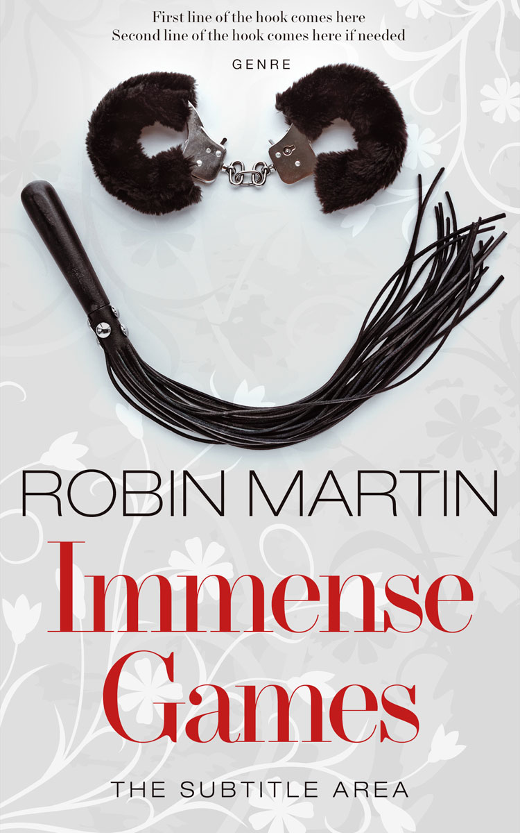 2D view of Premade Erotica Book Cover - Iron