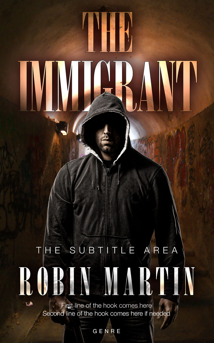 2D view of Eternity #8841 - Premade Mystery & Thriller & Suspense Book Cover