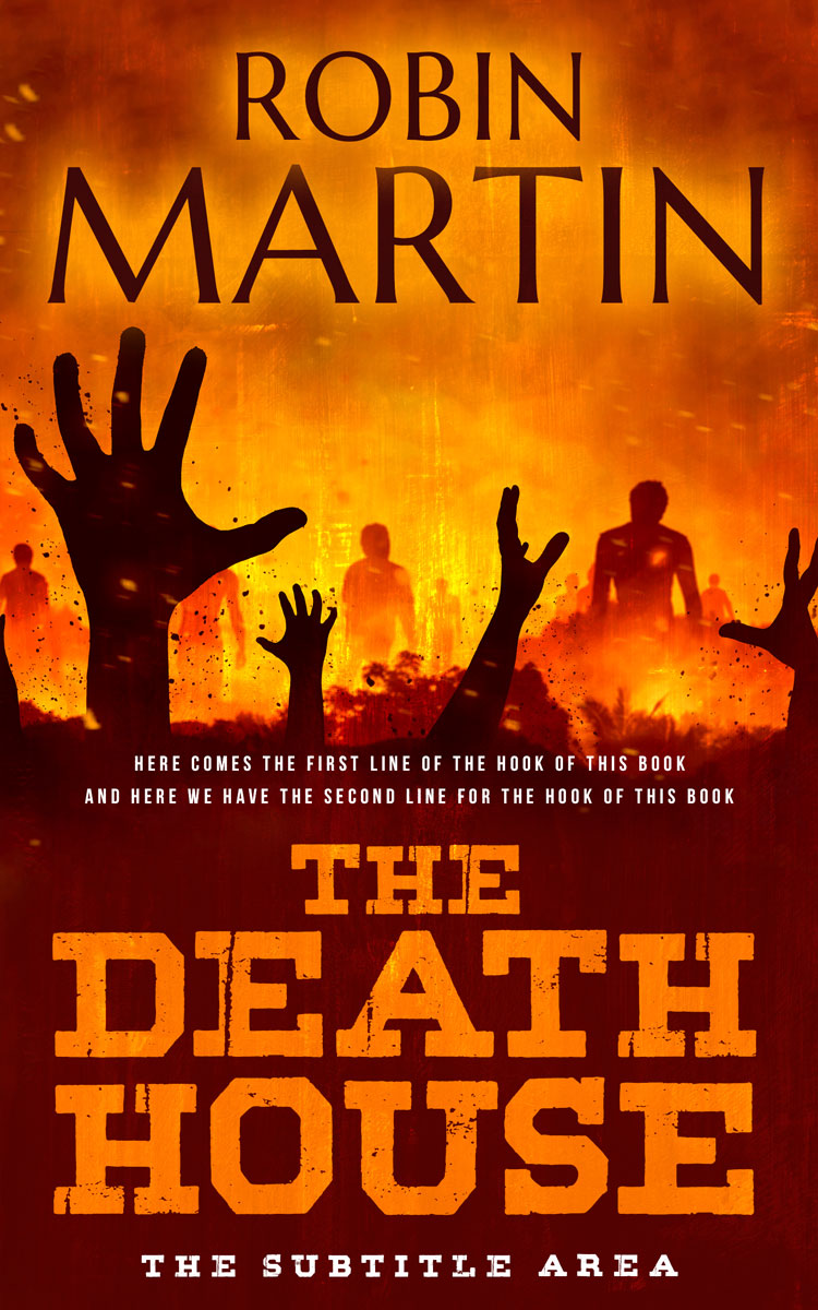 2D view of Bamboo #8858 - Premade Apocalyptica Book Cover | BookCoverZone