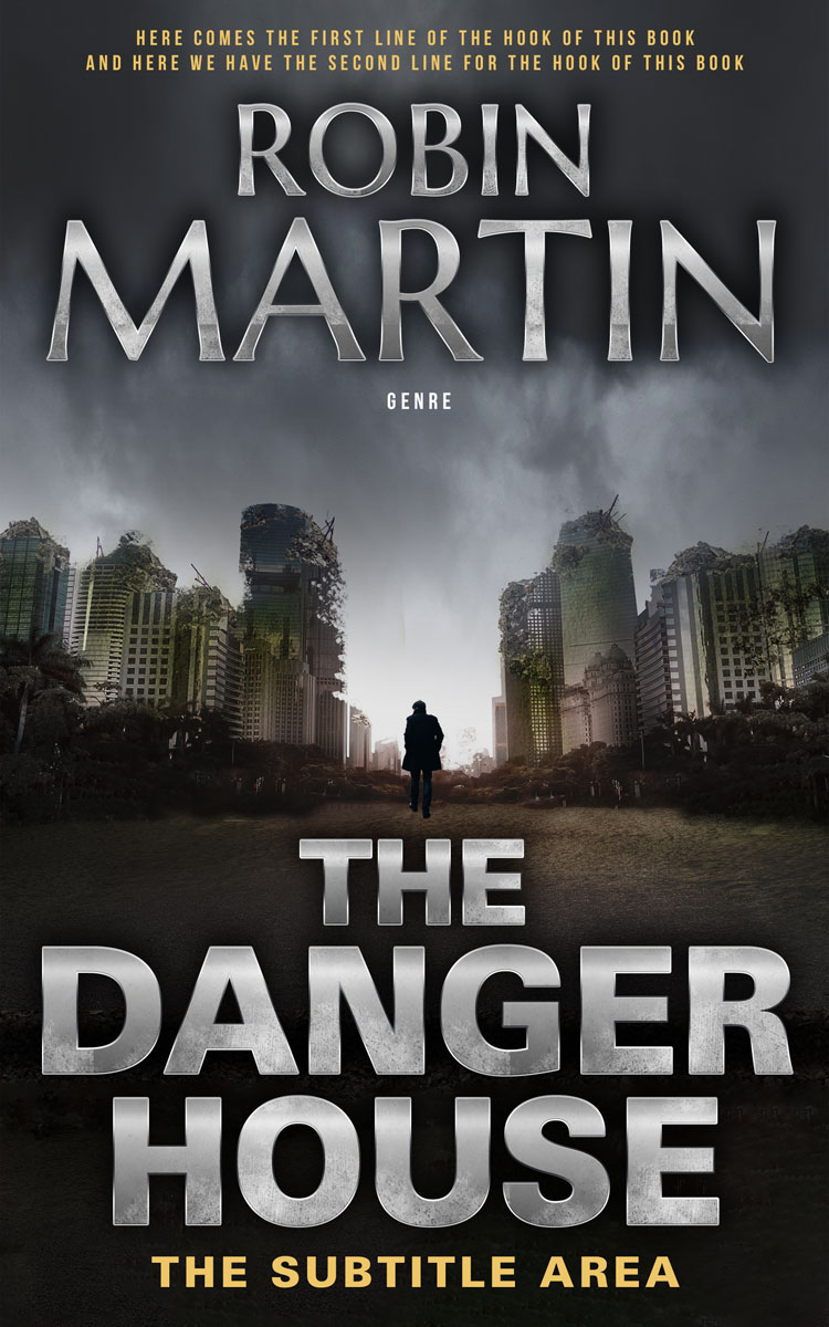 2D view of Tuatara #8874 - Premade Mystery & Thriller & Suspense Book Cover