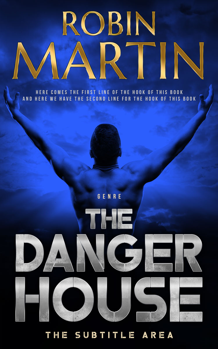 2D view of Haiti #8878 - Premade Action & Adventure Book Cover