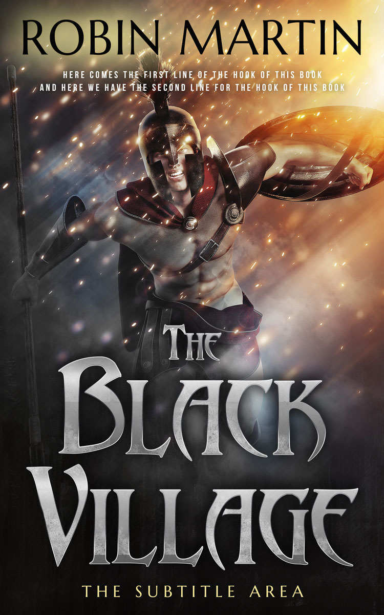 2D view of Mine Shaft #8886 - Premade Historical Book Cover