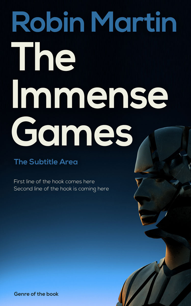 2D view of Firefly #8906 - Premade Abstract Book Cover